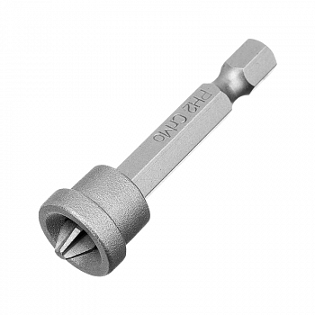 Бита 1/4" PH 2- 50мм, с ограничителем, CrMo (2 шт. в блистере) /СИБРТЕХ 11461