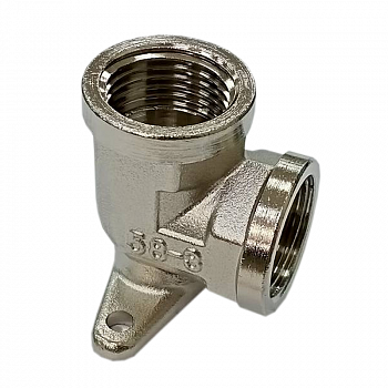 Уголок (15) 1/2" ВН с настенным креплением /PROFLINE 36426 (1)