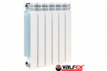 Радиатор биметалл  6 секций 500*80мм /Valfex  Optima (Version 2.0) /FB-BQ500A/6
