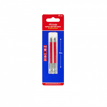 Бита 1/4" РН 2- 90мм TSUNAMI professional (упак.=2шт) блистер