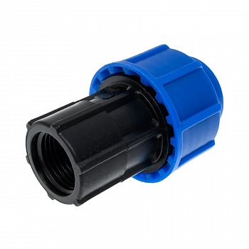 Муфта ПНД (20х1/2") ВР /Lammin Lm34004020015 (480/80)