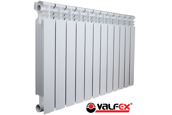 Радиатор биметалл 12 секций 500x80мм  Valfex  Optima (Version 2.0)  FB-BQ500A 12