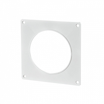 Накладка настенная круглая D=125 /Vents 25 (1)#