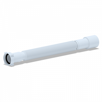 Труба слива гофрированная (1 1/2" *40/50), 360-800мм /Ани Пласт K106 (1)