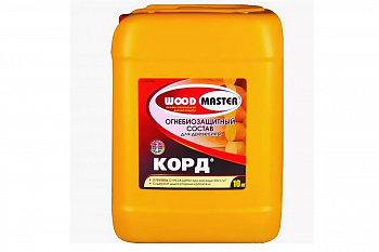 Состав огнебиозащитный 2-я группа, малиново-розовый, Корд тон, 10кг /Рогнеда