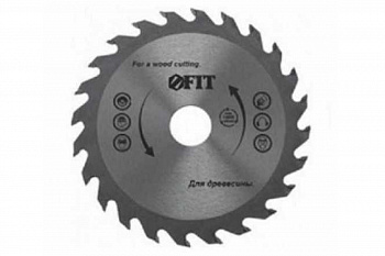 Диск пильный 185*20*40Z дерево  /FIT 37739 (1)