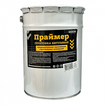 Праймер битумный  5л /БИЗОН (180/1)