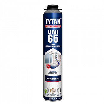 Пена ПРОФИ 750мл "TYTAN 65 О2" UNI летняя (12)