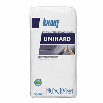 Шпатлевка гипс. высокопроч. UNIHARD 20кг /KNAUF /Кнауф (60)