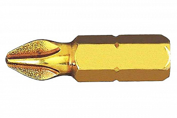 Бита 1/4" PH 1-25мм /WITTE желт #
