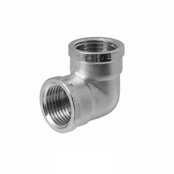 Уголок (15) 1/2" ВН/ВН латунь никелированная /PROFLINE 35558 (1)