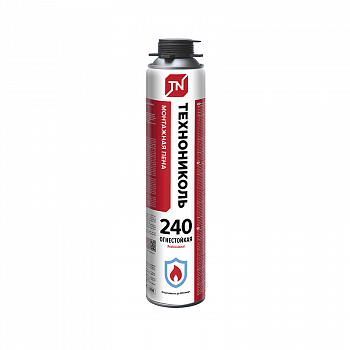 Пена ПРОФИ о. 950гр PROFESSIONAL 240 огнестойкая /Технониколь (12)