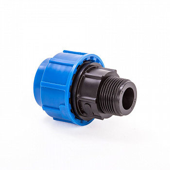 Муфта ПНД (20х3/4") НР /Lammin Lm34003020020 (560/80)