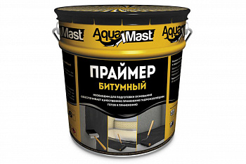 Праймер битумный 18л (16кг) "AquaMast" /Технониколь (36)