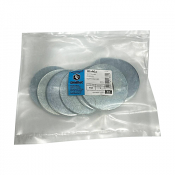 Шайба оцинкованная М24, увеличенная, DIN 9021 (1упак=1кг) /SteelRex (12/1)