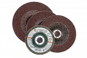 Диск лепестковый торцевой 115*22 Р-36 /FIT 39541 (1)