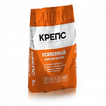 Клей цементный C1T КРЕПС усиленный 5кг
