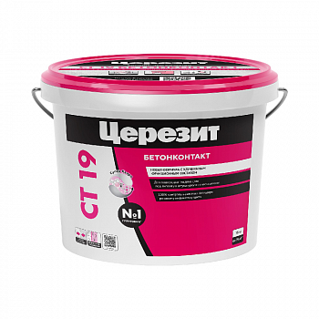 Грунт Бетонконтакт 15кг CT19 /Церезит (44)