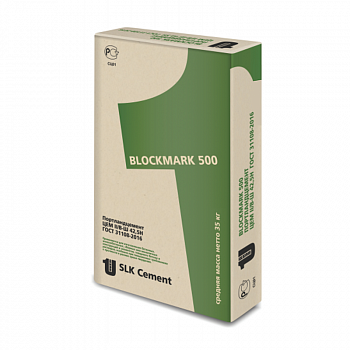 Цемент ПЦ-400 Д20, Dyckerhoff (Blockmark 500), Зеленый мешок, 25кг /Коркино (572/42)