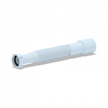 Труба слива гофрированная (1 1/4" *40/50), гофра 400-800мм /Ани Пласт K206