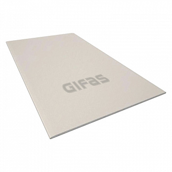 ГКЛ  9,5*1200*2500мм /GIFAS /Гифас (65)