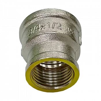 Муфта переходная (20/15) 3/4"х1/2" ВН/ВН /PROFLINE УТ-00035525 (1)