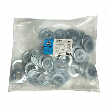 Шайба оцинкованная М20, простая, DIN 125 (1упак=1кг) /SteelRex (12/1)