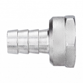 Штуцер 1/2"-16мм НР под шланг латунь никелированная /PROFLINE УТ-00036466 (1)