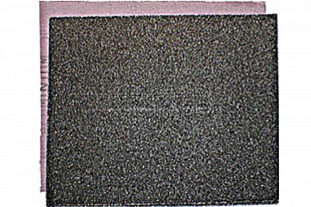 Бумага шлифовальная Р 46, на ткани 230*280мм, (Поштучно, 1уп=10шт) DIY /FIT 38005 (1)