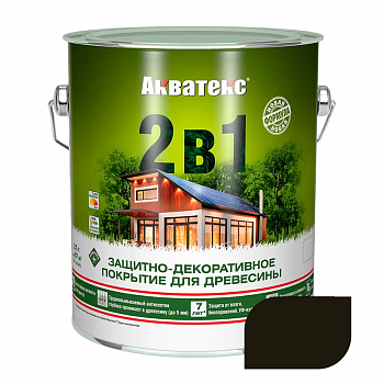 Акватекс  2,7 л венге антисептик /Рогнеда (4)