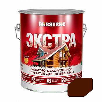 Акватекс-экстра  2,7л каштан антисептик /Рогнеда (4)