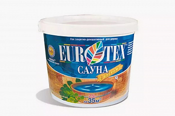 Состав защитный EUROTEX-сауна 2,5кг с воском (4)
