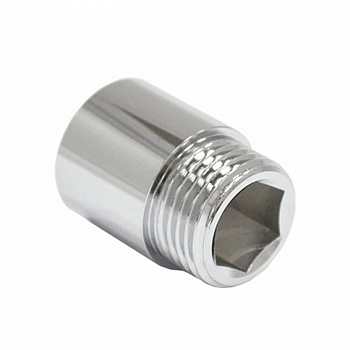 Удлинитель (15) 1/2"-30мм НР/НР /STI 00000003582 (1)