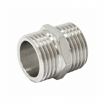Ниппель (20) 3/4" НР/НР латунь /STI 00000000811 (1)