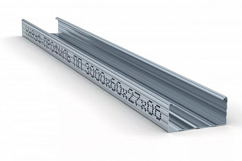 Профиль оцинкованный ПП 60х27х0,6 L=3м /KNAUF /Кнауф (12)