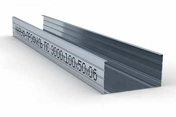 Профиль оцинкованный ПС 100х50х0,6 L=3м /KNAUF /Кнауф (8)