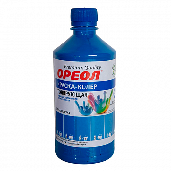 Колер Голубая лагуна 0,5л /ОРЕОЛ (10)
