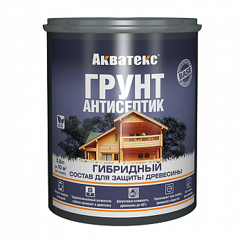 Акватекс-грунт  0,8л антисептик /Рогнеда (12)