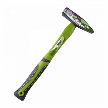 Молоток слесарный  500гр, с рукояткой Fiber Glass /UNIK 9360-500