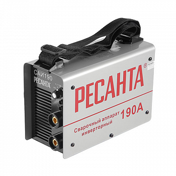 Сварочный аппарат инверторный САИ 190 /Ресанта 65/2