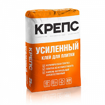 Клей цементный C1T КРЕПС усиленный 25кг (56)