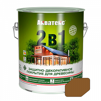 Акватекс  2,7л дуб антисептик /Рогнеда (4) 