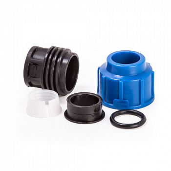 Муфта ПНД (25х1/2") ВР /Lammin Lm34004025015 (130/1)