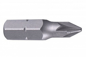Бита 1/4" PZ 3-25мм /STAYER 26221-3-25-50#