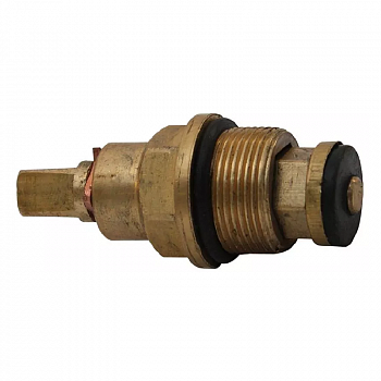 Кран-букса 3/8" резина, под квадрат AquaKratos/КБР-1