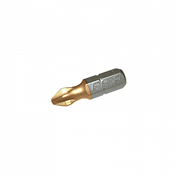 Бита 1/4" PH 2- 25мм TITAN (Поштучно, 20 шт в ленте) /NovoCRAFT (30)