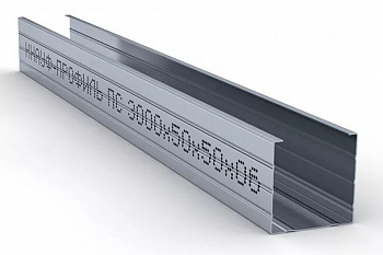 Профиль оцинкованный ПС  50х50х0,6 L=3м /KNAUF /Кнауф (8)