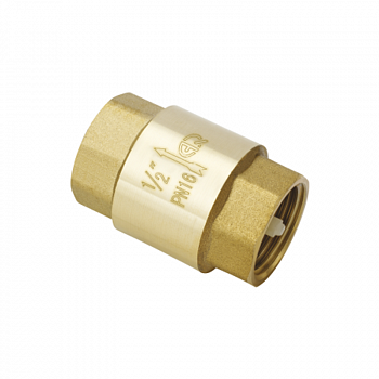 Обратный клапан 3/4" (20) ВН/ВН с пластиковым сердечником /AQUALINK 02343 (1)