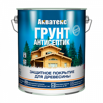 Акватекс-грунт  2,7л антисептик /Рогнеда (4)