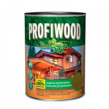 Защитно декоративное покрытие  0,75л сосна /Profiwood